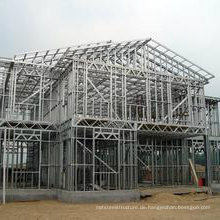 Vorgefertigte leichte Stahlkonstruktion Lagerhaus